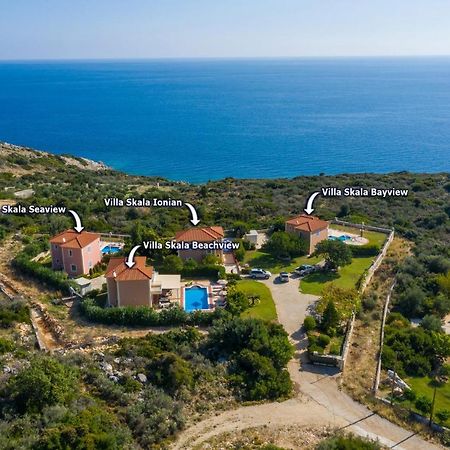 Villa Skala Seaview By Villa Plus Spathíon Exterior photo