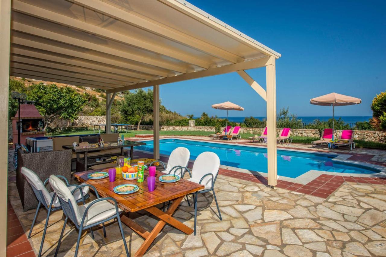 Villa Skala Seaview By Villa Plus Spathíon Exterior photo
