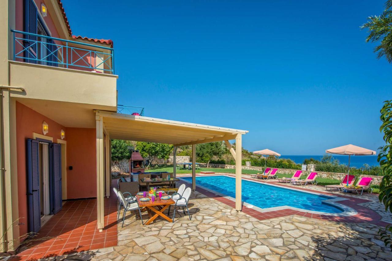 Villa Skala Seaview By Villa Plus Spathíon Exterior photo
