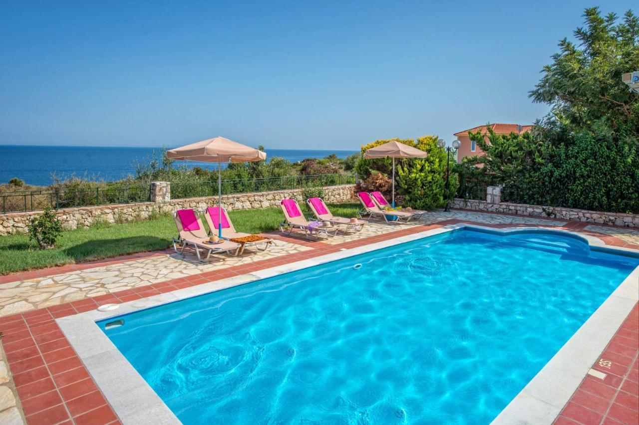 Villa Skala Seaview By Villa Plus Spathíon Exterior photo