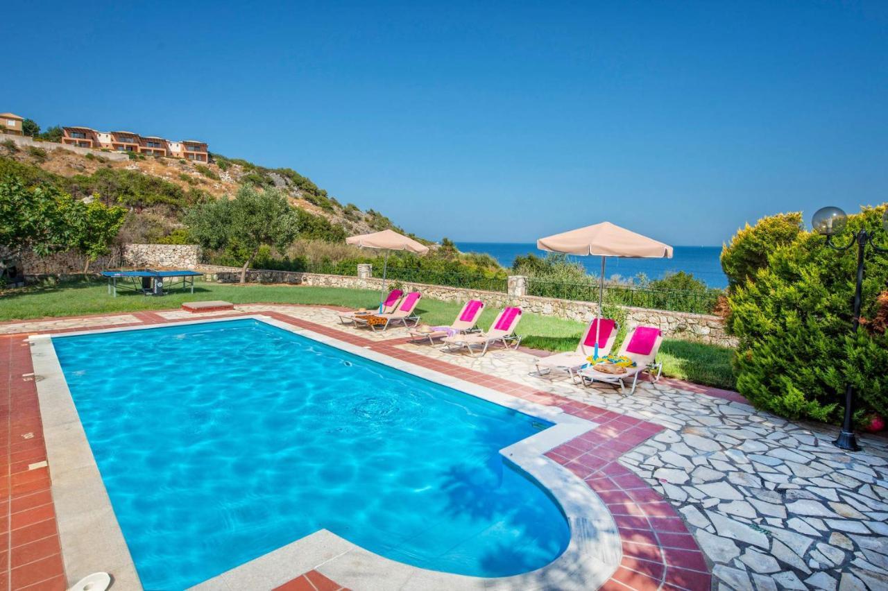 Villa Skala Seaview By Villa Plus Spathíon Exterior photo