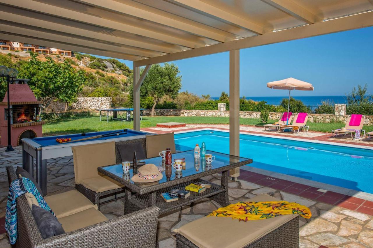 Villa Skala Seaview By Villa Plus Spathíon Exterior photo