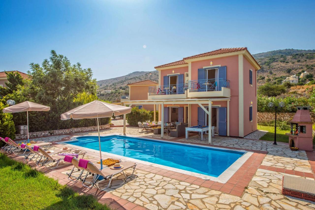 Villa Skala Seaview By Villa Plus Spathíon Exterior photo