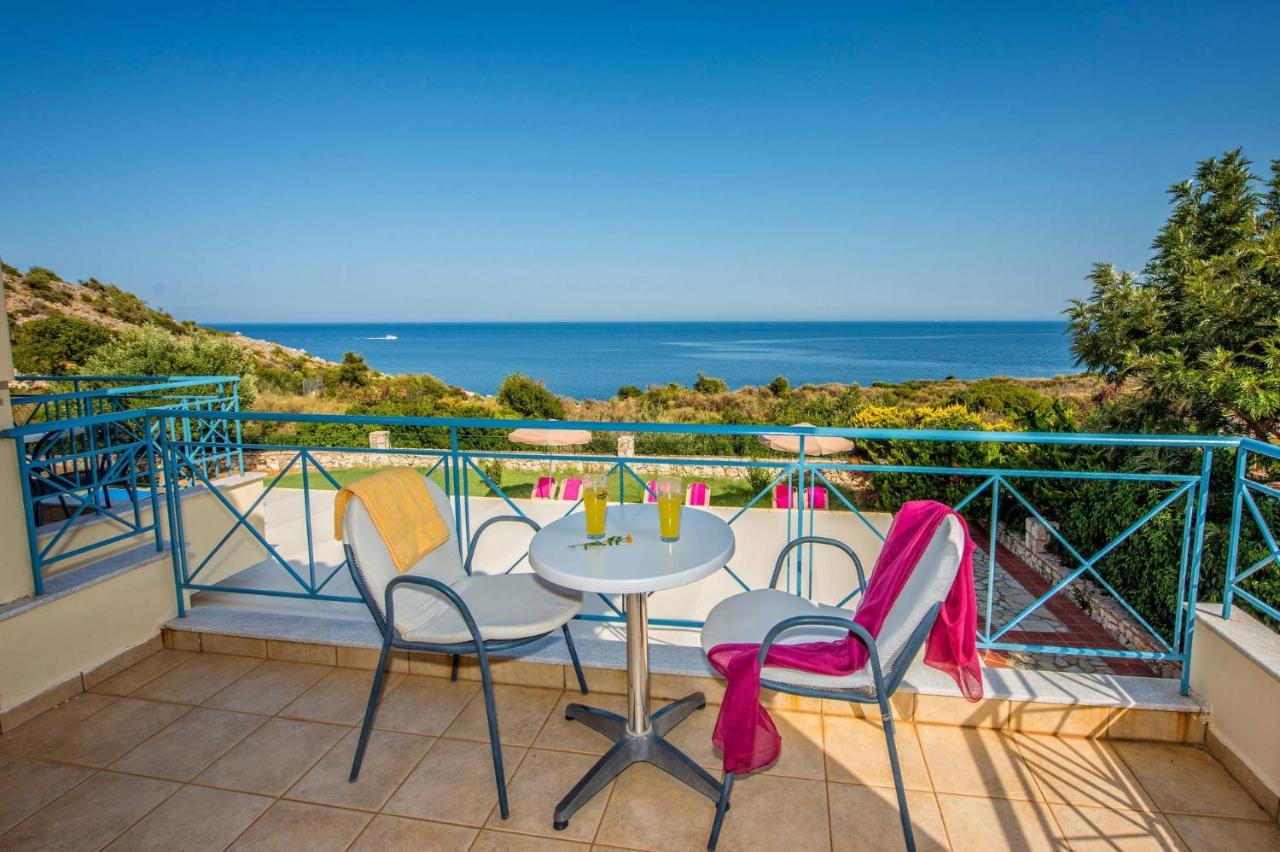 Villa Skala Seaview By Villa Plus Spathíon Exterior photo