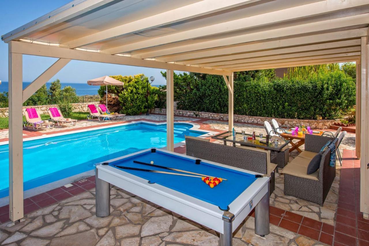 Villa Skala Seaview By Villa Plus Spathíon Exterior photo