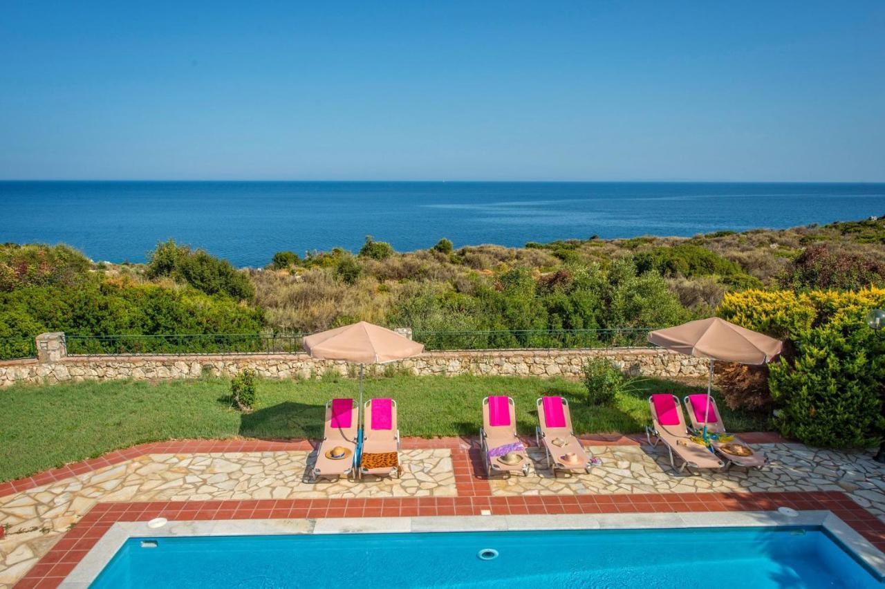 Villa Skala Seaview By Villa Plus Spathíon Exterior photo