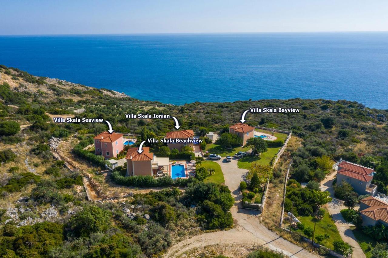 Villa Skala Seaview By Villa Plus Spathíon Exterior photo