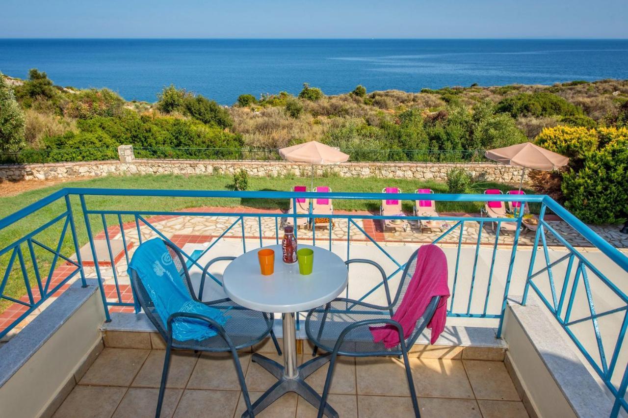 Villa Skala Seaview By Villa Plus Spathíon Exterior photo