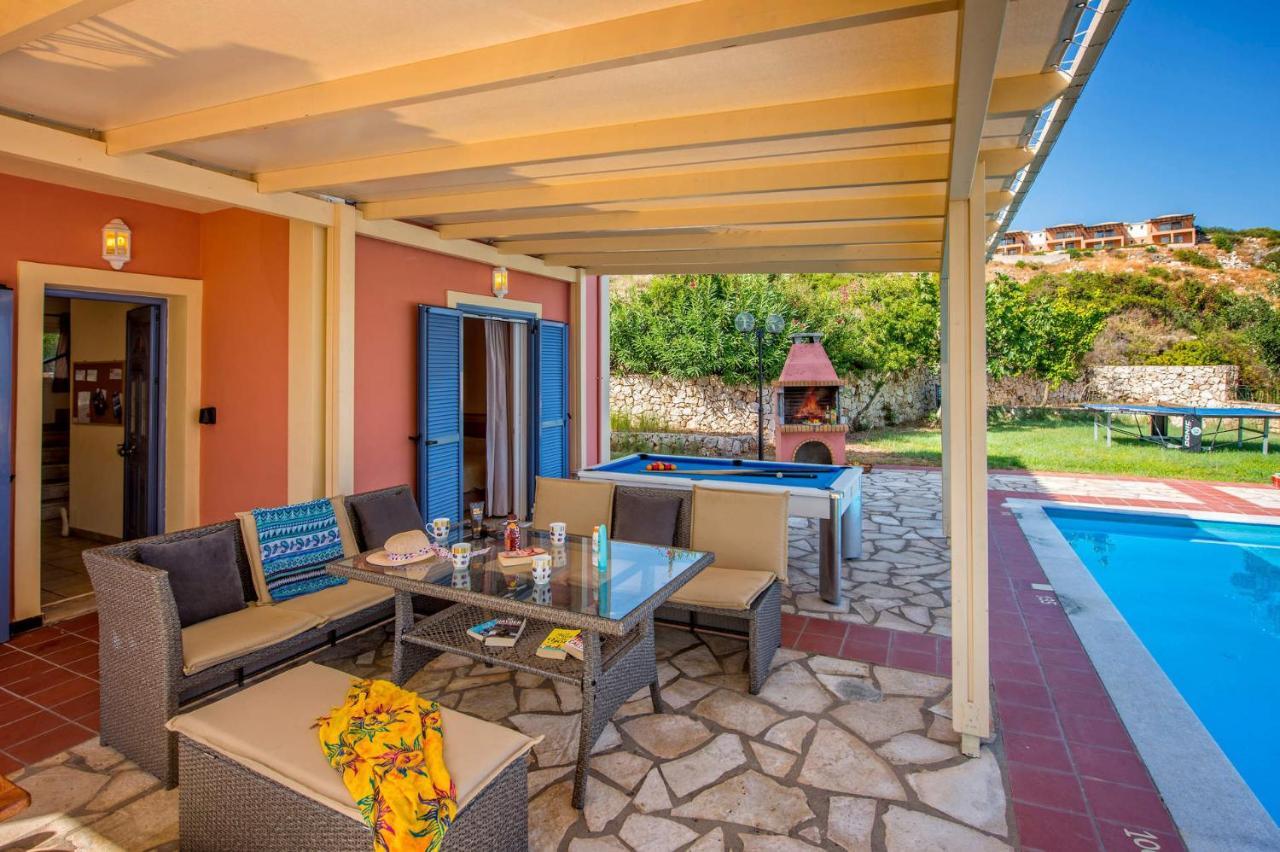 Villa Skala Seaview By Villa Plus Spathíon Exterior photo