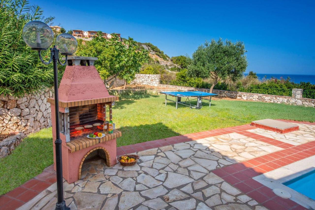 Villa Skala Seaview By Villa Plus Spathíon Exterior photo