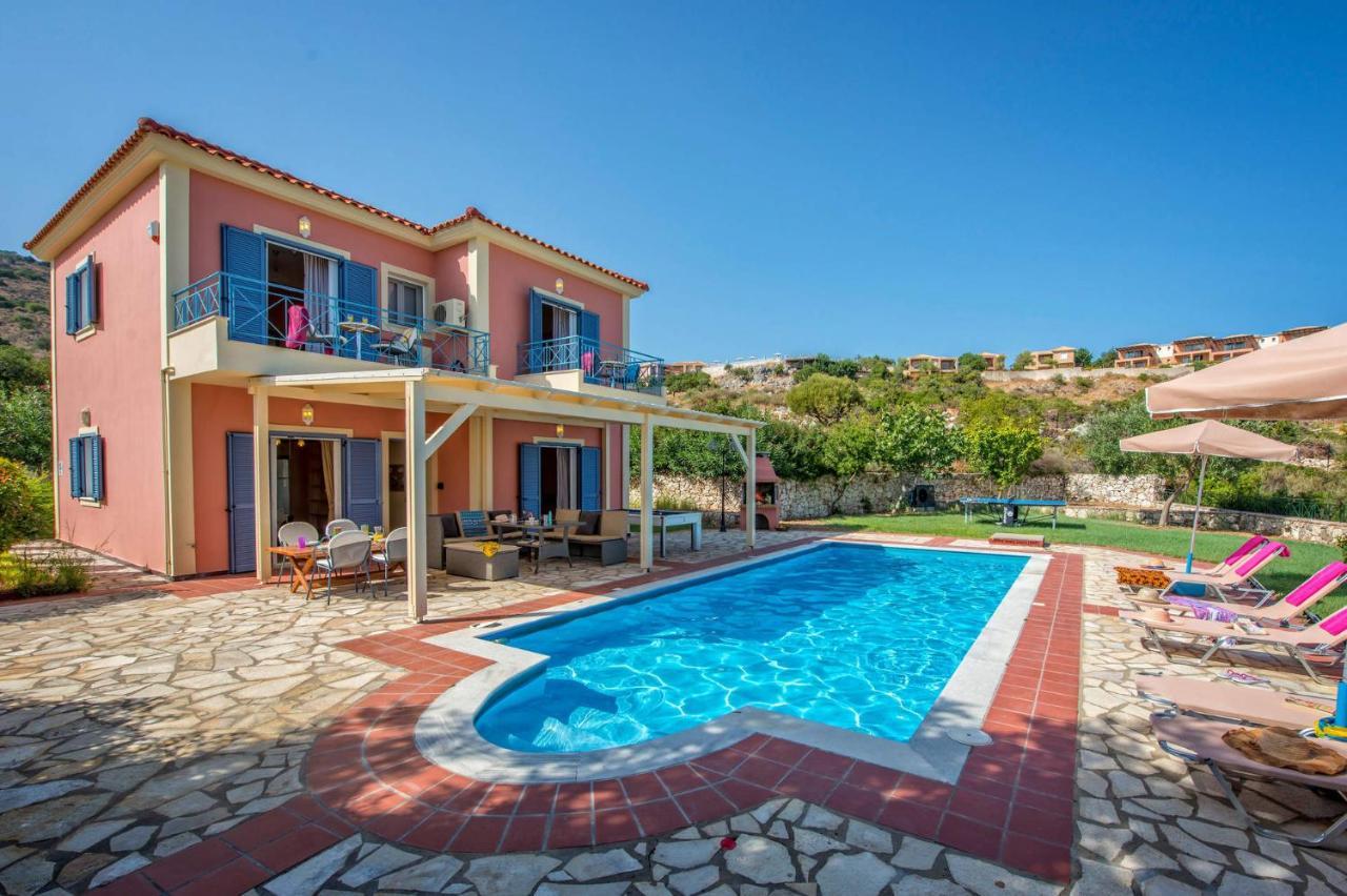 Villa Skala Seaview By Villa Plus Spathíon Exterior photo